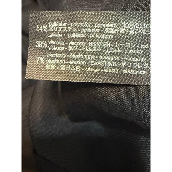 ZARA Slim Fit Dress Slacks Navy Men’s 30 NWT 33" Inseam - Picture 9 of 10